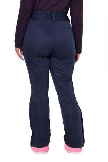 Ulla Popken 824297 Softshell nadrág hófogóval Sötétkék - Síruházat - 