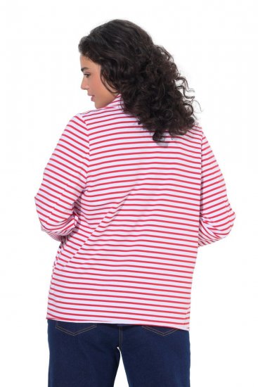 Ulla Popken 824355 Jersey blézer Korall - Blézerek - Blézerek plus size méretben nőknek