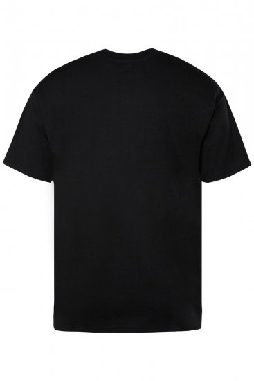 STHUGE 824720 Oversize póló Fekete - Pólók - Nagyméretű pólók - 2XL-14XL