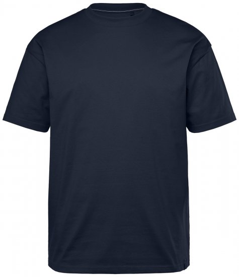 STHUGE 824720 Oversize póló Sötétkék - Pólók - Nagyméretű pólók - 2XL-14XL