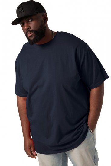 STHUGE 824720 Oversize póló Sötétkék - Pólók - Nagyméretű pólók - 2XL-14XL