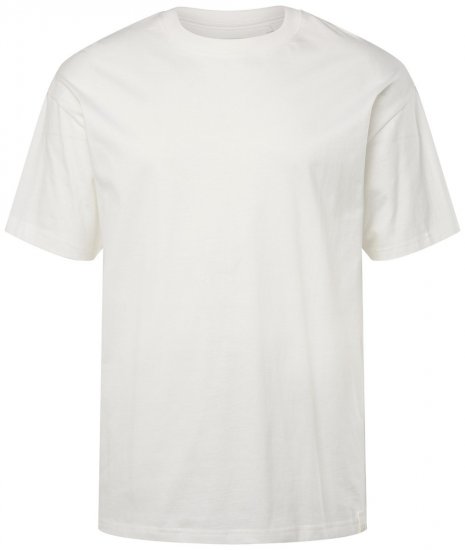 STHUGE 824720 Oversize póló Törtfehér - Pólók - Nagyméretű pólók - 2XL-14XL