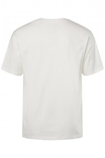 STHUGE 824720 Oversize póló Törtfehér - Pólók - Nagyméretű pólók - 2XL-14XL