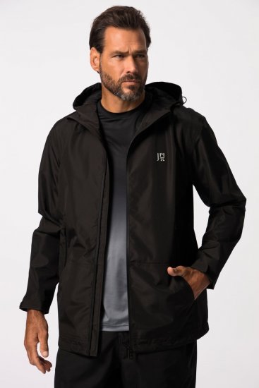 Jay-Pi 825611 Esőkabát ragasztott varrásokkal Fekete - Kabátok - Nagyméretű Kabátok - 2XL-8XL