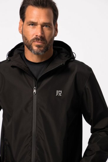 Jay-Pi 825611 Esőkabát ragasztott varrásokkal Fekete - Kabátok - Nagyméretű Kabátok - 2XL-8XL