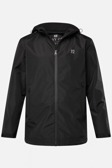 Jay-Pi 825611 Esőkabát ragasztott varrásokkal Fekete - Kabátok - Nagyméretű Kabátok - 2XL-8XL