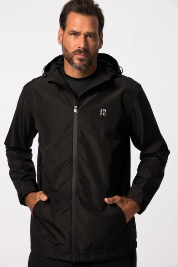 Jay-Pi 825611 Esőkabát ragasztott varrásokkal Fekete - Kabátok - Nagyméretű Kabátok - 2XL-8XL