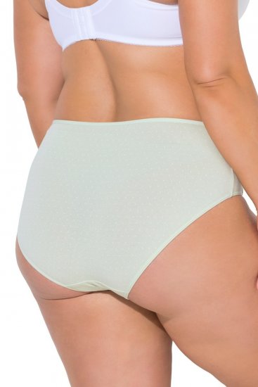Ulla Popken 825984 Pöttyös alsók 5 db Világoskék - Alsók - 
