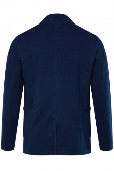 JP1880 826175 Sweat zakó vintage stílusban Sötétkék - Öltönyök - Nagyméretű öltönyök