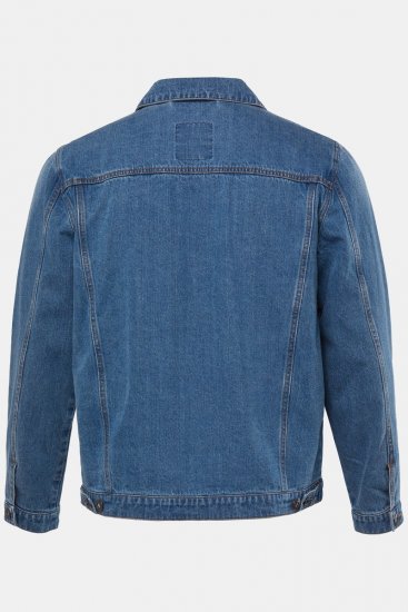 JP1880 826234 Farmerdzseki mellzsebekkel Denimkék - Kabátok - Nagyméretű Kabátok - 2XL-8XL