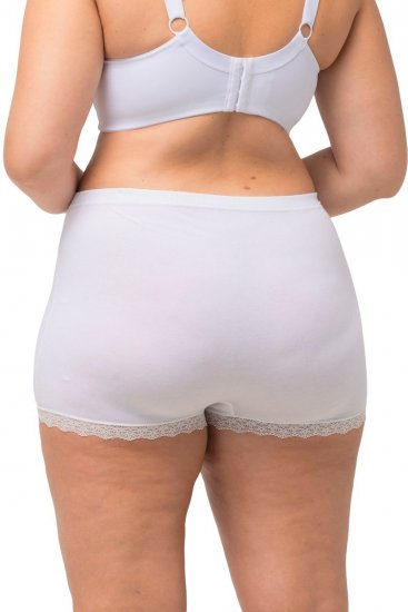 Ulla Popken 827286 Női boxeralsók 3 db Fekete - Alsók - 
