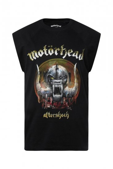JP1880 Ozzy Motörhead Graphic Band T-Shirt Black - Pólók - Nagyméretű pólók - 2XL-14XL