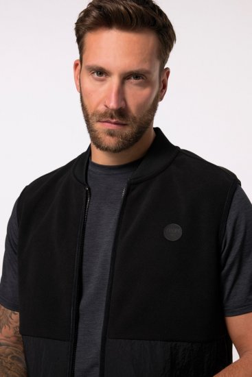 JP1880 Level 2 Double-Layer Fleece Vest Black - Sportruházat - Nagyméretű Sportruházat 2XL-10XL