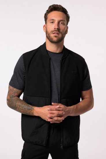 JP1880 Level 2 Double-Layer Fleece Vest Black - Sportruházat - Nagyméretű Sportruházat 2XL-10XL