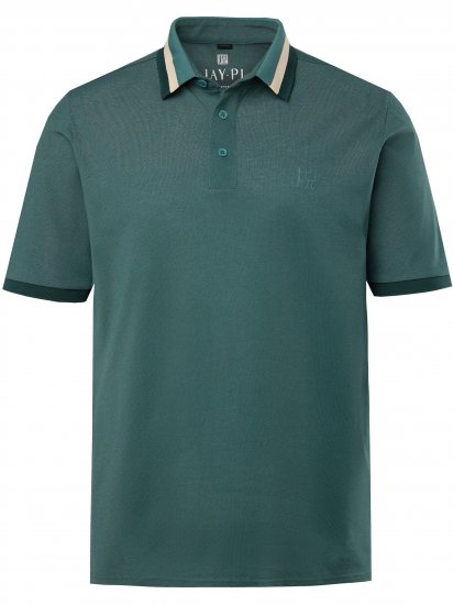 JP1880 Jay-Pi QuickDry Golf Polo Shirt Midnight Green - Pólóingek - Galléros Pólók 2XL-8XL - Pólóingek 2XL-8XL