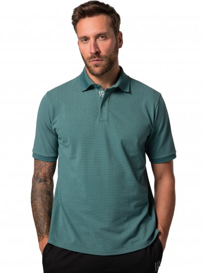 JP1880 Jay-Pi QuickDry Golf Polo Shirt Light Green - Pólóingek - Galléros Pólók 2XL-8XL - Pólóingek 2XL-8XL
