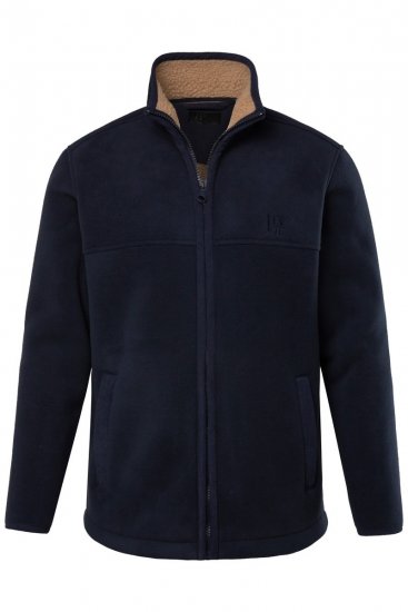JAY-PI Level 4 Fleece Jacket Navy - Sportruházat - Nagyméretű Sportruházat 2XL-10XL