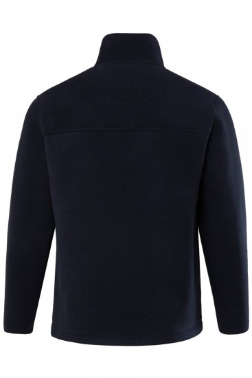 JAY-PI Level 4 Fleece Jacket Navy - Sportruházat - Nagyméretű Sportruházat 2XL-10XL