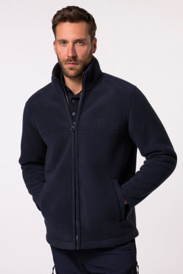 JAY-PI Level 4 Fleece Jacket Navy - Sportruházat - Nagyméretű Sportruházat 2XL-10XL