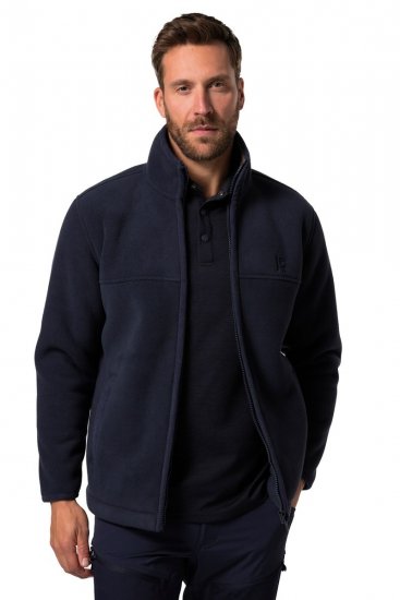 JAY-PI Level 4 Fleece Jacket Navy - Sportruházat - Nagyméretű Sportruházat 2XL-10XL