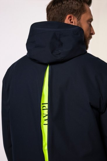 Jay-Pi Ski Jacket Functional Waterproof Windproof Navy - Síruházat - Nagyméretű sí- és téli ruházat