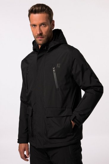 Jay-Pi Ski Jacket Functional Waterproof Windproof Breathable Black - Síruházat - Nagyméretű sí- és téli ruházat