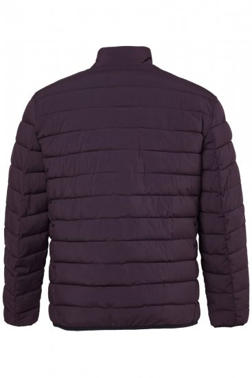 JP1880 828991 Steppelt dzseki állógallérral Szilva - Kabátok - Nagyméretű Kabátok - 2XL-8XL