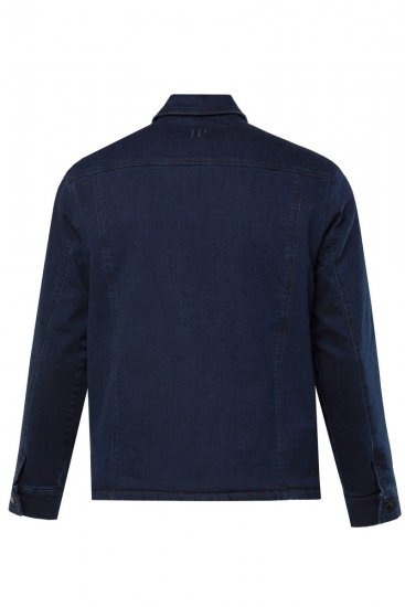 JP1880 829251 Farmerdzseki teddy béléssel Sötétkék - Kabátok - Nagyméretű Kabátok - 2XL-8XL