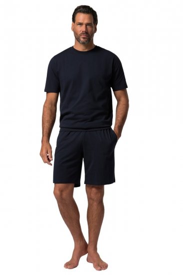 JP1880 829513 Pizsama rövid fazon bellyfit Sötétkék TALL - TALL alsónemű & strandruhák - TALL Alsónemű és Fürdőruha