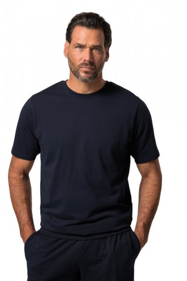 JP1880 829513 Pizsama rövid fazon bellyfit Sötétkék - Alsónemű & strandruhák - Nagyméretű Alsónemű 2XL-8XL