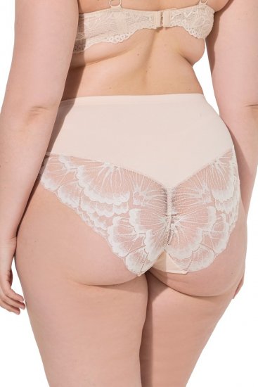 Ulla Popken 830094 Alsók csipkével 2 db Bézs - Alsók - 