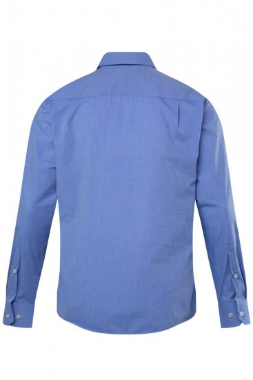 Men+ 753 Üzleti ing hosszú ujjú klasszikus gallérral Világoskék - Ingek - Ingek 2XL-10XL