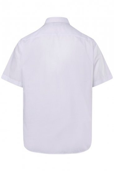 Men+ 756 Üzleti ing rövid ujjú klasszikus gallérral Fehér - Ingek - Ingek 2XL-10XL