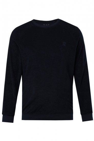 JP1880 Pyjamas Two-piece Belly Fit Dark Navy - Alsónemű & strandruhák - Nagyméretű Alsónemű 2XL-8XL