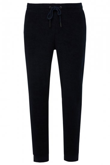 JP1880 Pyjamas Two-piece Belly Fit Dark Navy - Alsónemű & strandruhák - Nagyméretű Alsónemű 2XL-8XL