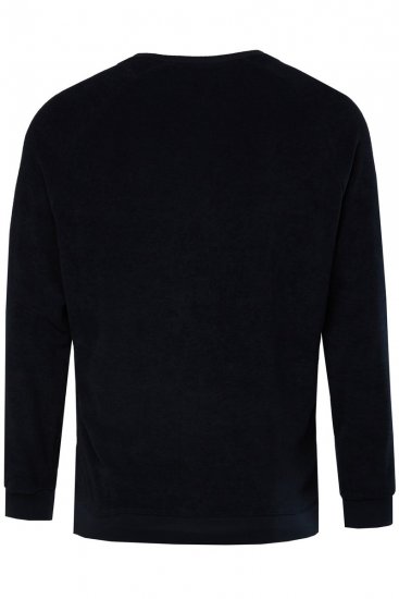 JP1880 Pyjamas Two-piece Belly Fit Dark Navy - Alsónemű & strandruhák - Nagyméretű Alsónemű 2XL-8XL