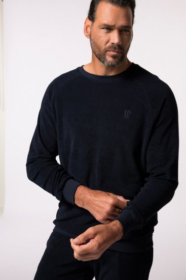 JP1880 Pyjamas Two-piece Belly Fit Dark Navy - Alsónemű & strandruhák - Nagyméretű Alsónemű 2XL-8XL
