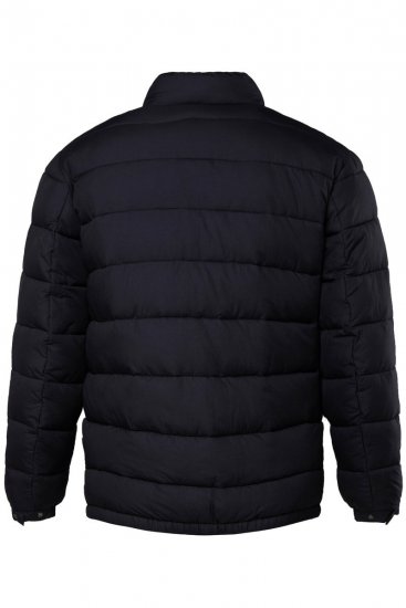 Men+ 494 Steppelt dzseki állógallérral Sötétkék - Kabátok - Nagyméretű Kabátok - 2XL-8XL