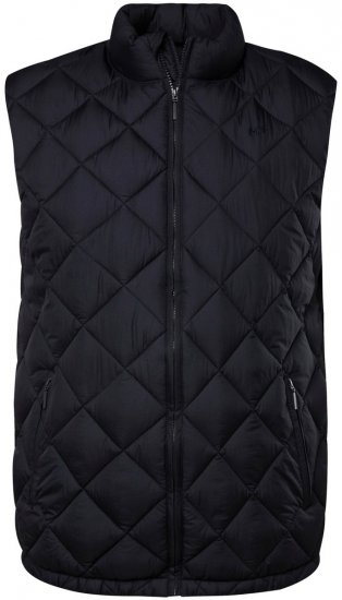 Men+ 578 Mellény steppelt állógallérral Sötétkék - Kabátok - Nagyméretű Kabátok - 2XL-8XL