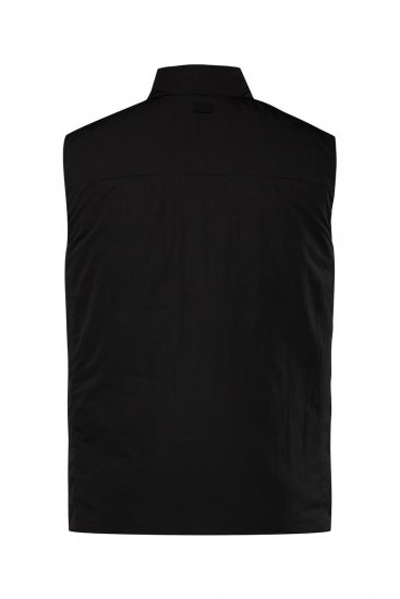 STHUGE 831824 Mellény steppelt újrahasznosított anyagból Fekete - Kabátok - Nagyméretű Kabátok - 2XL-8XL