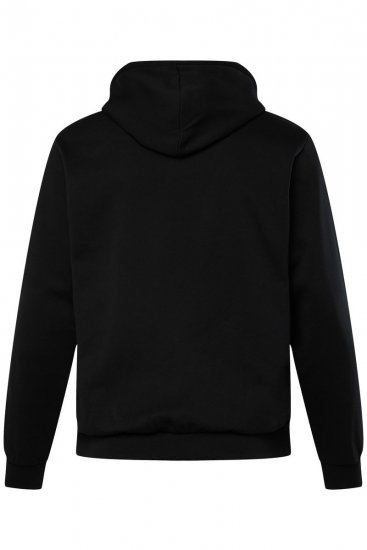 Men+ 100 Kapucnis pulóver Mikulás motoron Fekete - Pulóverek & kapucnis pulóverek - Pulóverek & Kapucnis pulóver 2XL-12XL