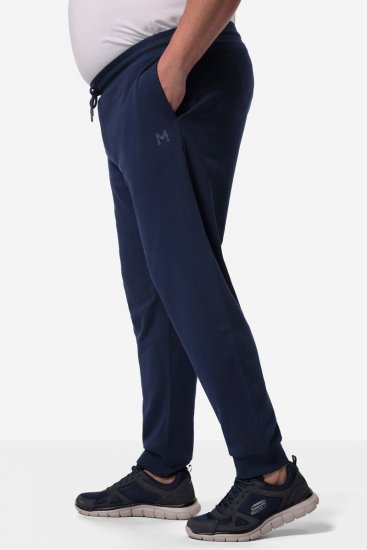 Men+ 111 Melegítőnadrág bellyfit Sötétkék - Melegítőnadrág & rövidnadrág - Melegítőnadrág & Melegítő Rövidnadrág 2XL-12XL