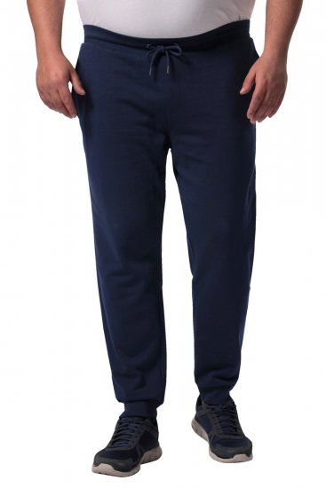 Men+ 111 Melegítőnadrág bellyfit Sötétkék - Melegítőnadrág & rövidnadrág - Melegítőnadrág & Melegítő Rövidnadrág 2XL-12XL