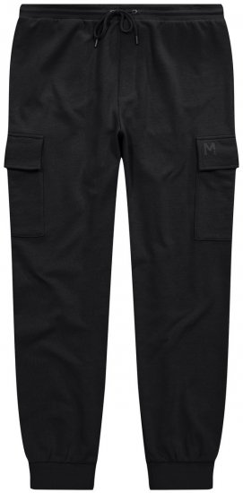 Men+ 113 Melegítőnadrág cargo zsebekkel Fekete - Melegítőnadrág & rövidnadrág - Melegítőnadrág & Melegítő Rövidnadrág 2XL-12XL
