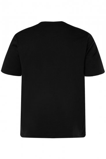 Men+ 180 Póló Rockin' Fekete - Pólók - Nagyméretű pólók - 2XL-14XL
