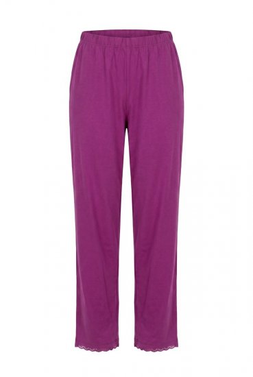Ulla Popken 833660 Pizsama Lila - Pizsama/Loungewear - 