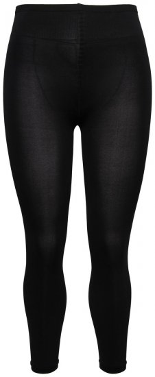 Ulla Popken 833806 Harisnyaleggings 200 den Fekete - Harisnyanadrágok & zoknik - 