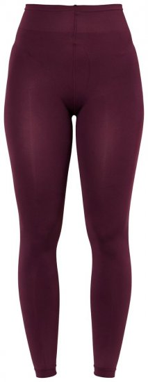 Ulla Popken 833806 Harisnyaleggings 200 den Borvörös - Harisnyanadrágok & zoknik - 