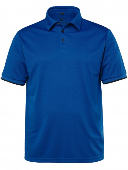 JP1880 Jay-Pi QuickDry Golf Polo Shirt Titanium Blue - Sportruházat - Nagyméretű Sportruházat 2XL-10XL