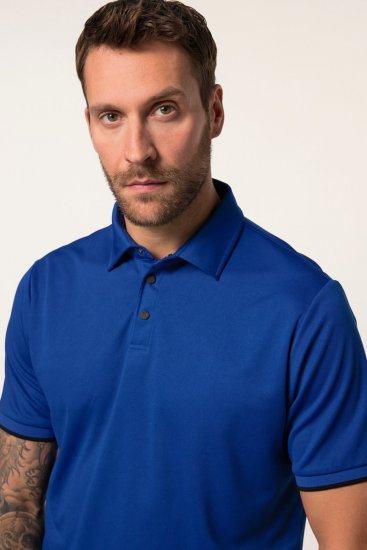 JP1880 Jay-Pi QuickDry Golf Polo Shirt Titanium Blue - Sportruházat - Nagyméretű Sportruházat 2XL-10XL